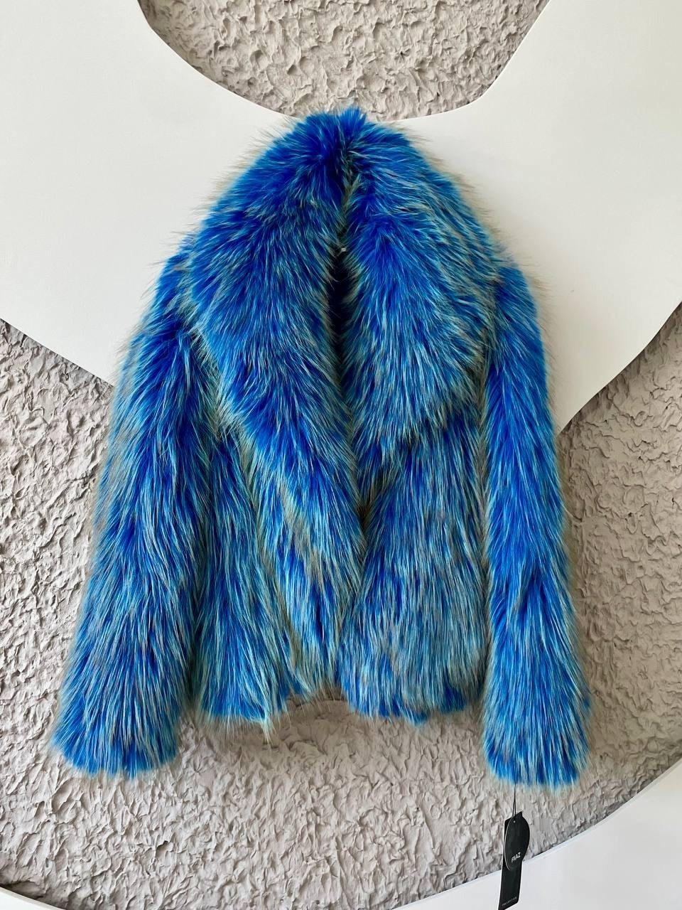 шуба искусственная,шуба из ламы,шуба лама голубая,шуба из искусственного меха,шуба меховая