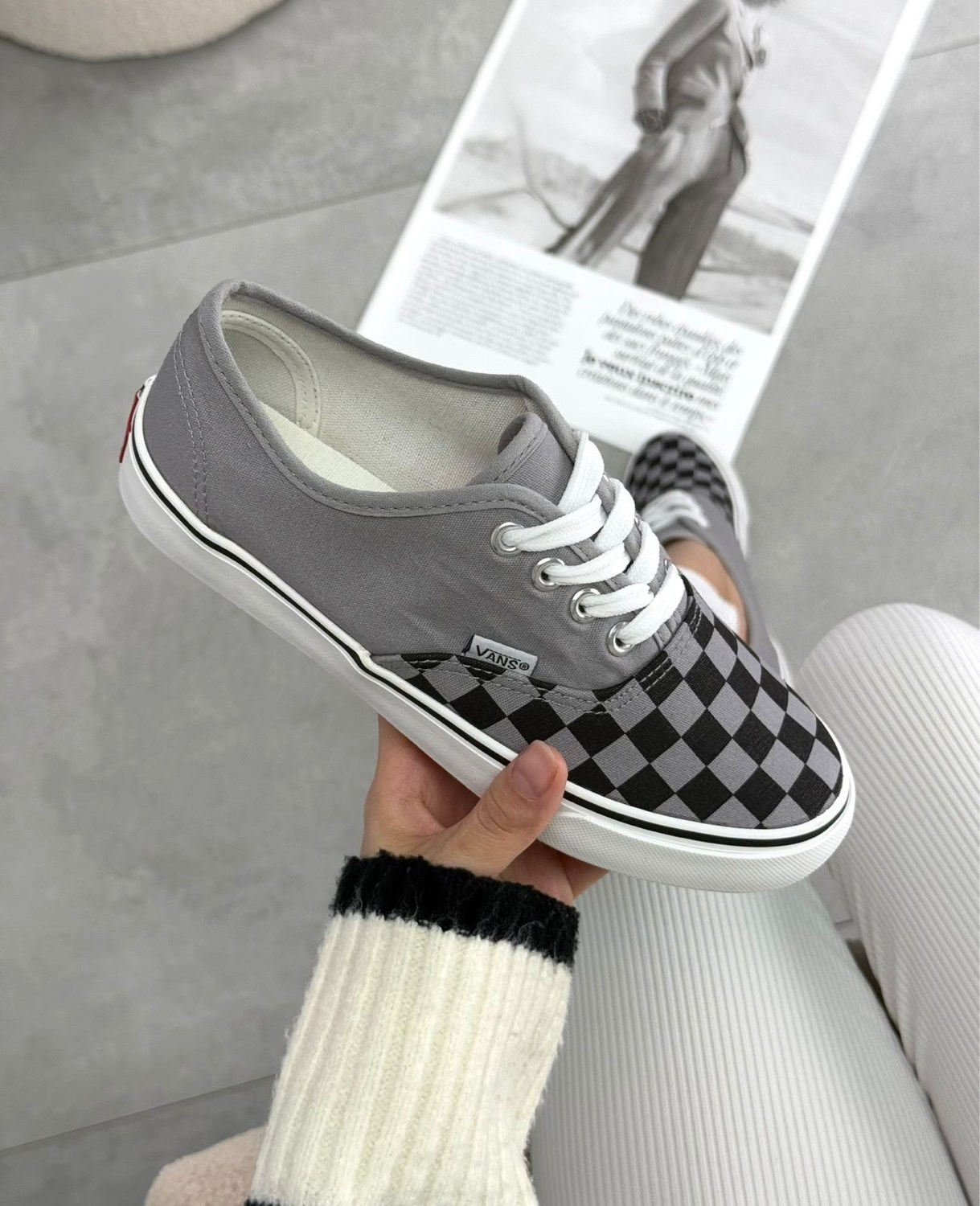 ,кеды ванс тканевые,серые вансы,vans classic,кеды vans