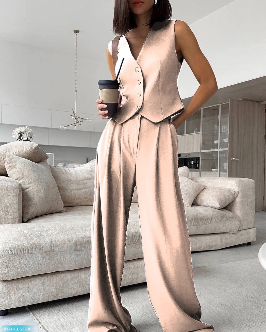 костюм с жилеткой и брюками,женские костюмы,женский костюм с брюками,брючный костюм с жилетом,летний брючный костюм женский