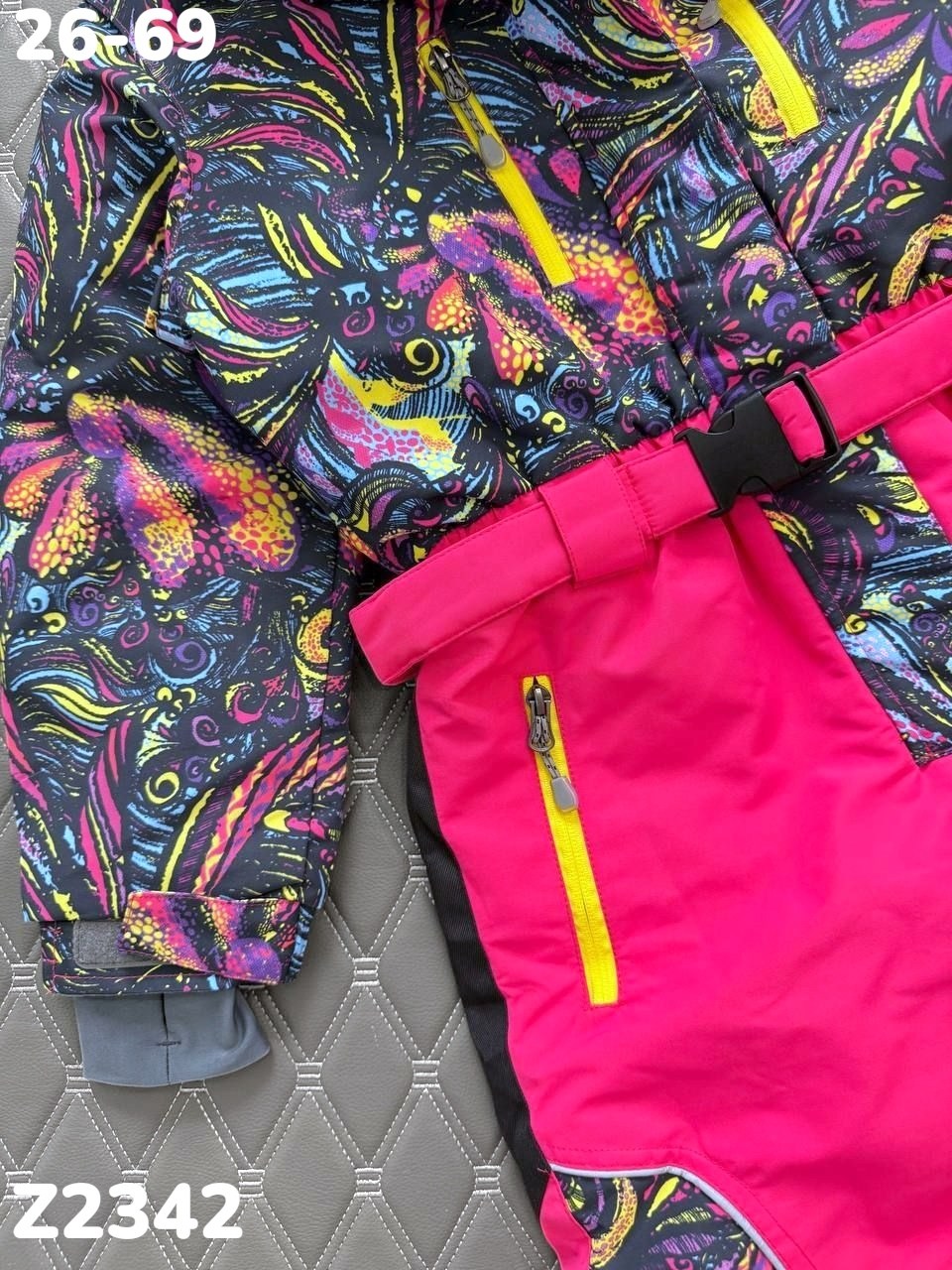 комбинезон kalborn,зимний комбинезон для девочек,зимний мембранный комбинезон,комплект комбинезон,детский костюм