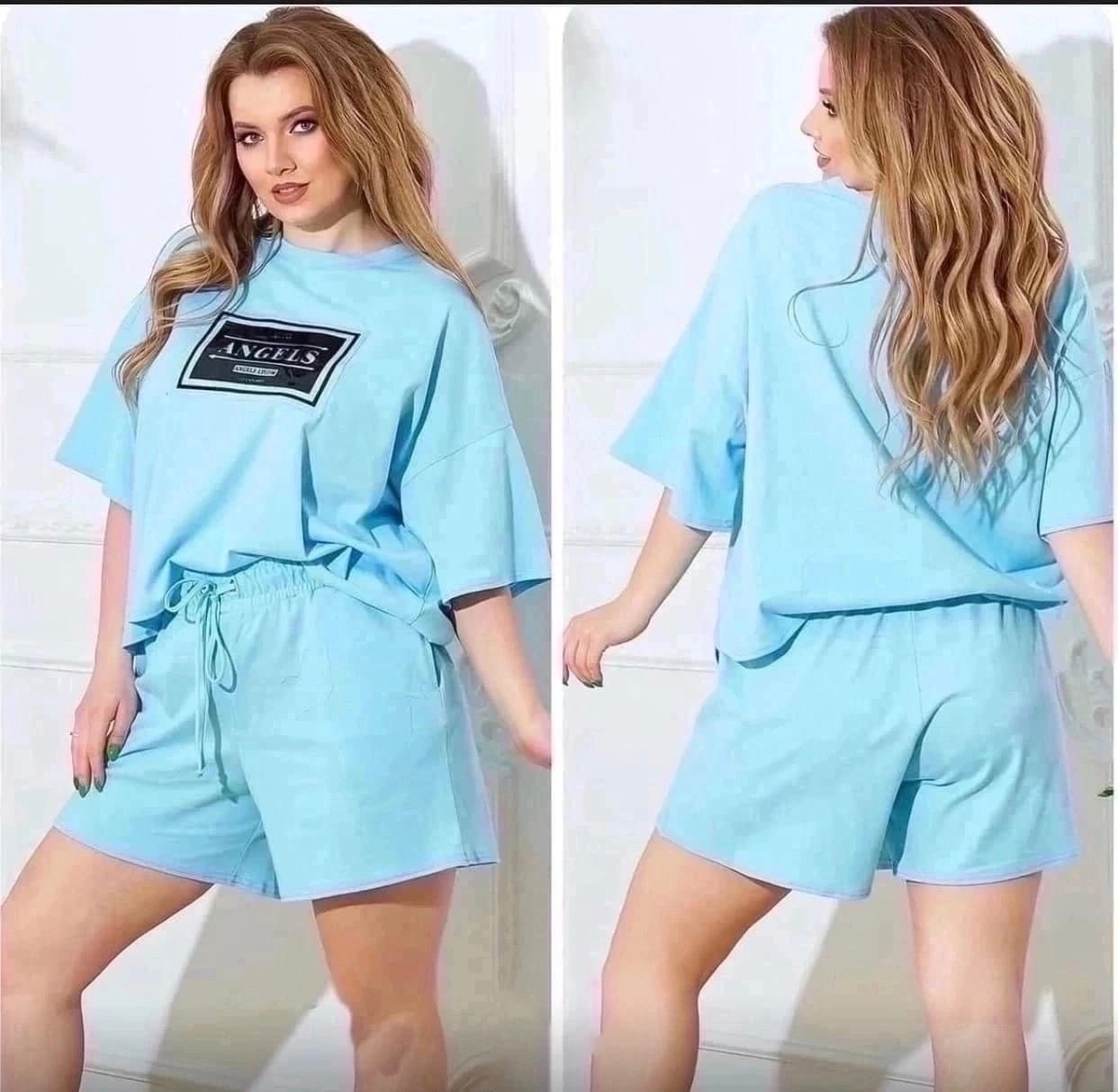 костюм шортами,костюмы спортивные,летний костюм с шортами,костюм шорты и футболка женская оверсайз,женский костюм с шортами