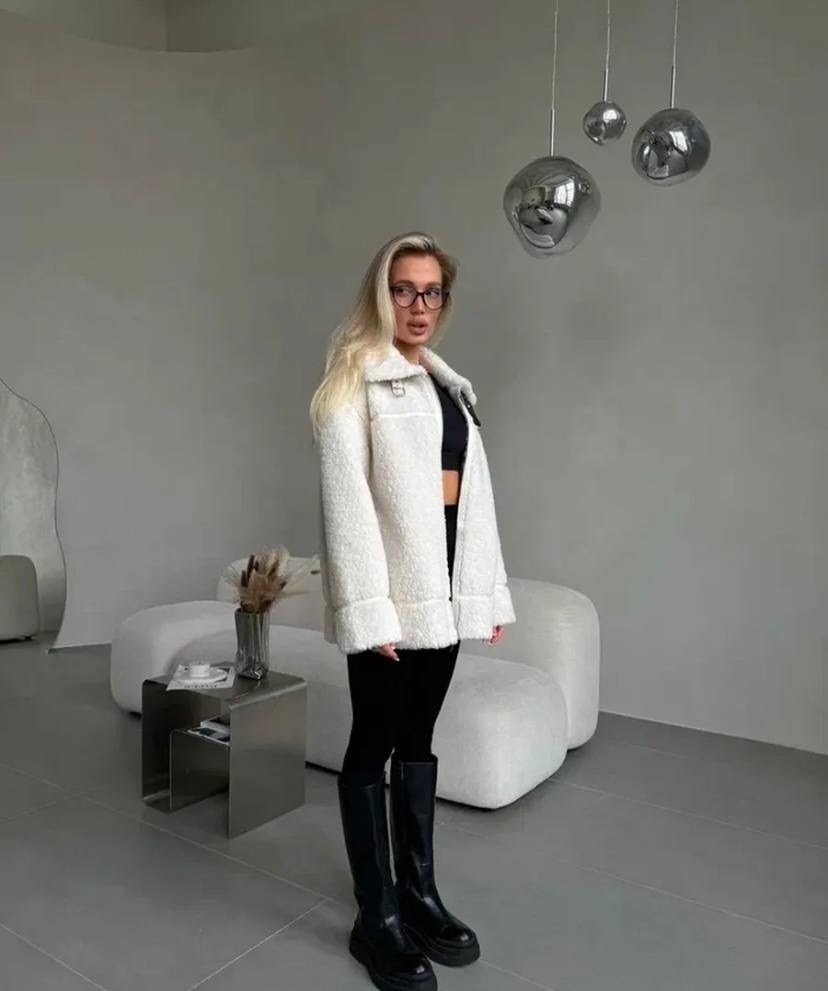 шуба женская искусственная,куртка из барашка модная,шуба искусственная,куртка барашек,пальто барашек