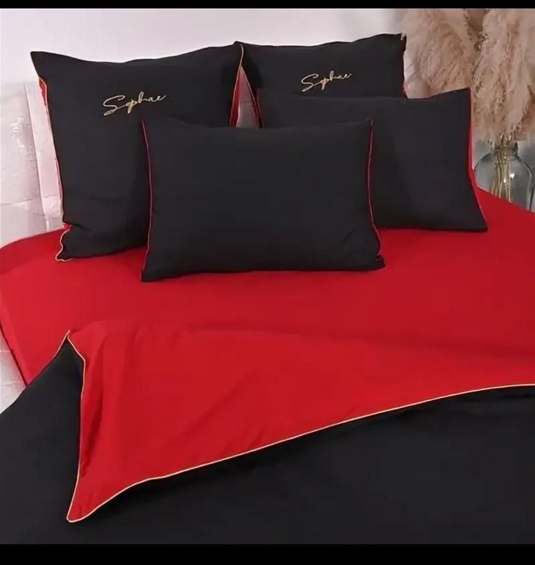 комплект постельного белья alanna,черное постельное белье,постельное белье alanna,комплект постельного белья mency,комплект постельного белья