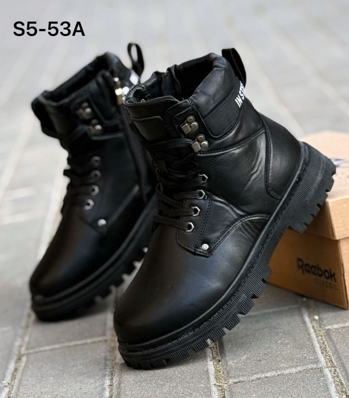 мужские зимние ботинки,,ботинки мужские,мужские высокие ботинки, мужская зимняя