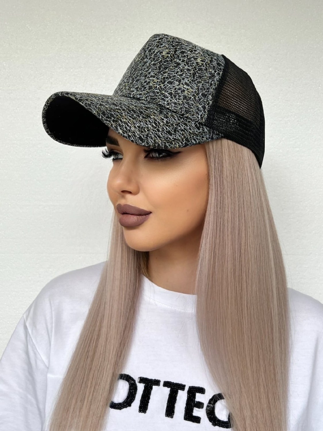 бейсболка женская,кепка с сеткой,бейсболка с сеткой,кепка,стильная бейсболка