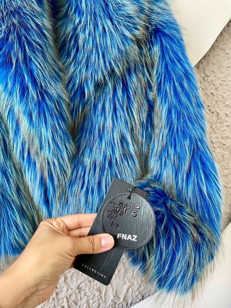 шуба искусственная,шуба из ламы,шуба лама голубая,шуба из искусственного меха,шуба меховая