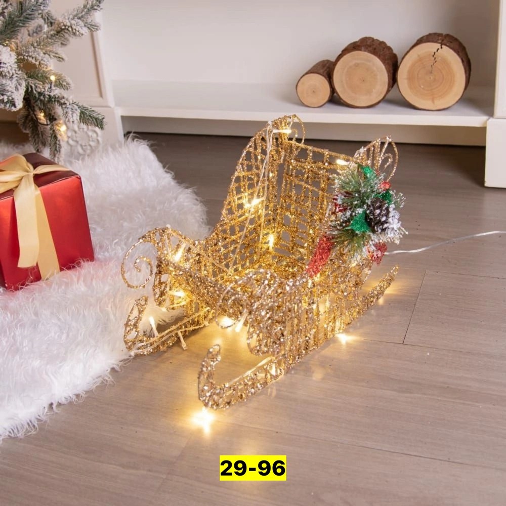 новогоднее украшение санки,корзина новогодняя,санки декоративные новогодние,новогодние сани,новогодние санки