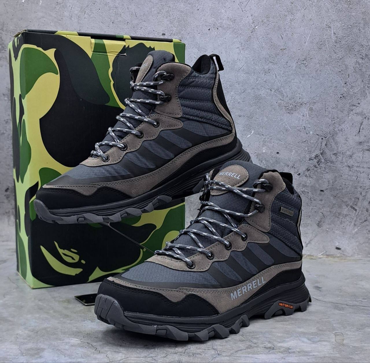 зимние кроссовки merrell,кроссовки мужские зимние merrell,зимние ботинки merrell,кроссовки мужские merrell термо,кроссовки merrell мужские