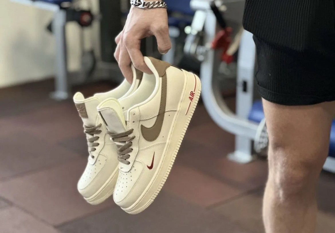 кросcовки nike air force 1,кроссовки,кроссовки nike air force,nike air force 1 low,nike air force 1 low premium white brown