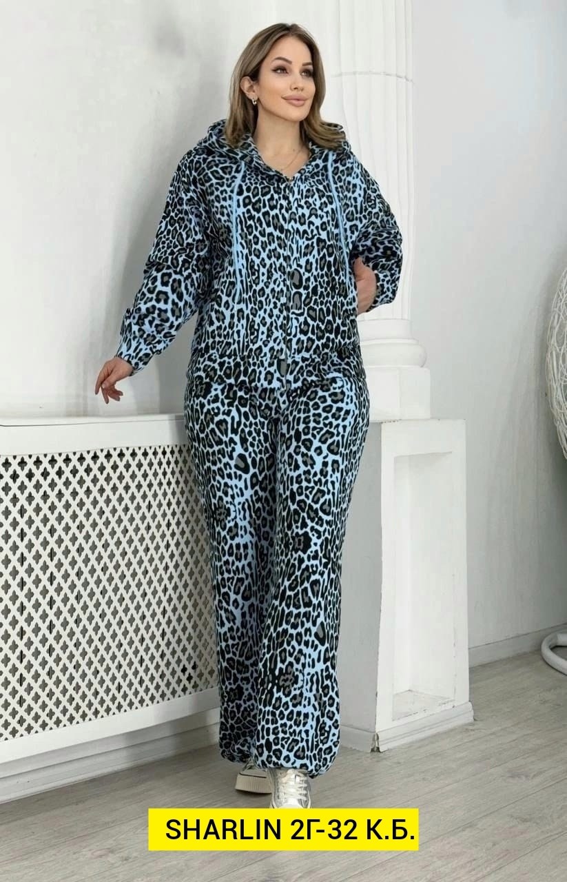 костюм двойка леопардовый,леопардовые костюмы,костюм на флисе,женский костюм на флисе,костюмы двойки