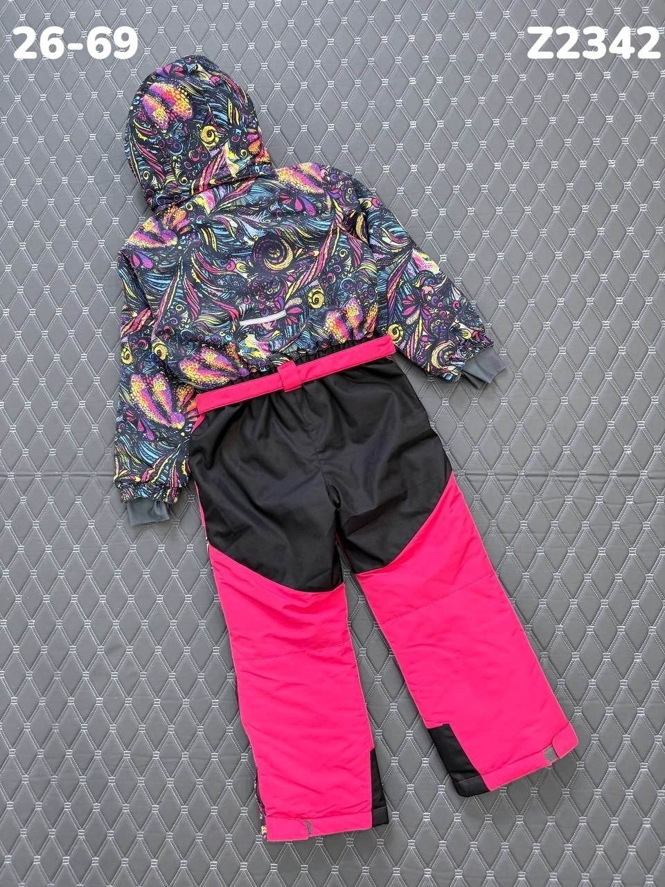 комбинезон kalborn,зимний комбинезон для девочек,зимний мембранный комбинезон,комплект комбинезон,детский костюм