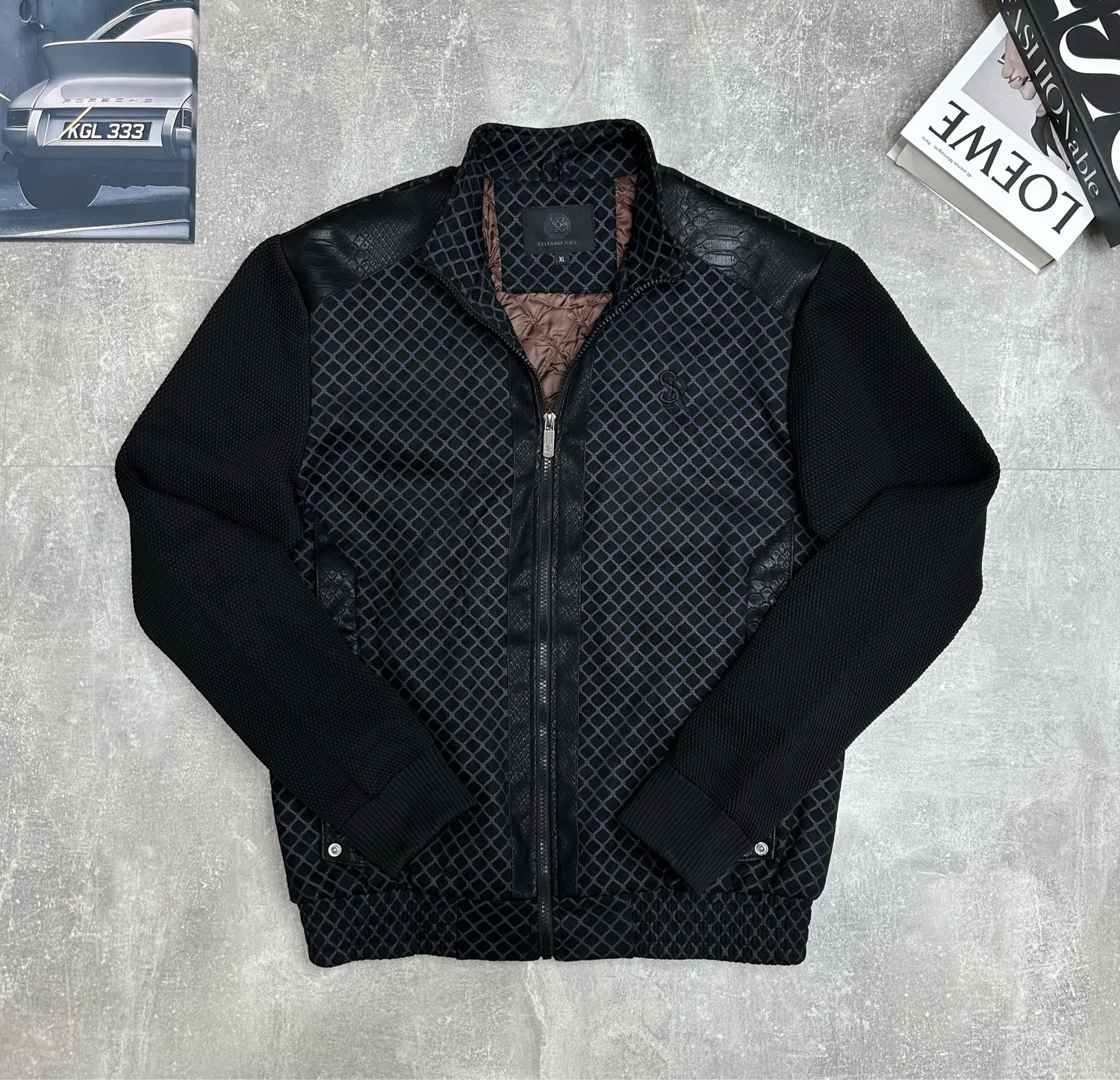 кожаная куртка мужская,мужская куртк,кожаная куртка,куртка из питона мужская,стеганая куртка