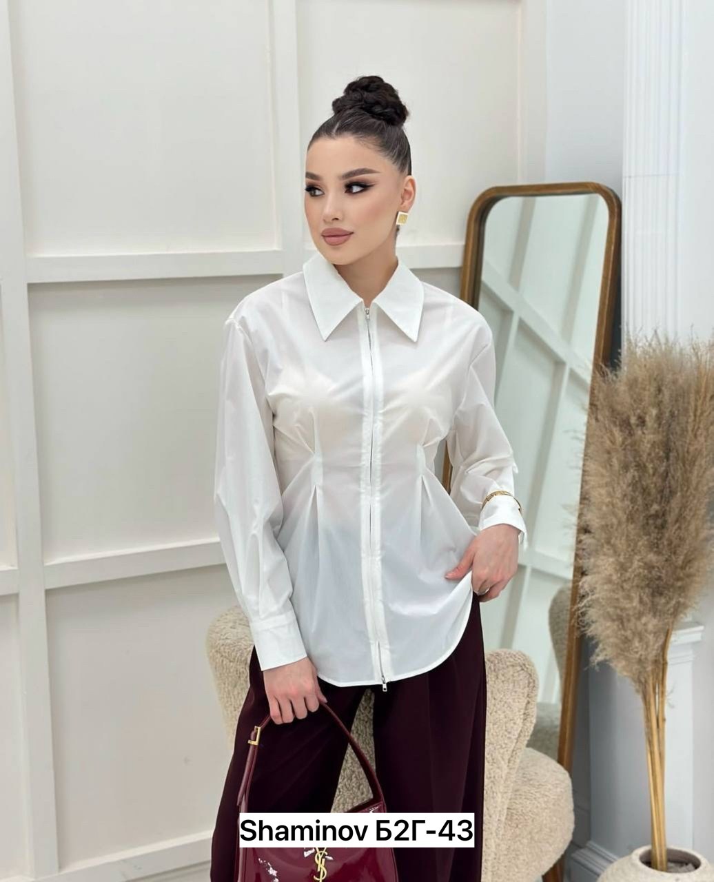 базовая рубашка,женские блузки и рубашки,рубашка стрейч,женская рубашка,рубашка