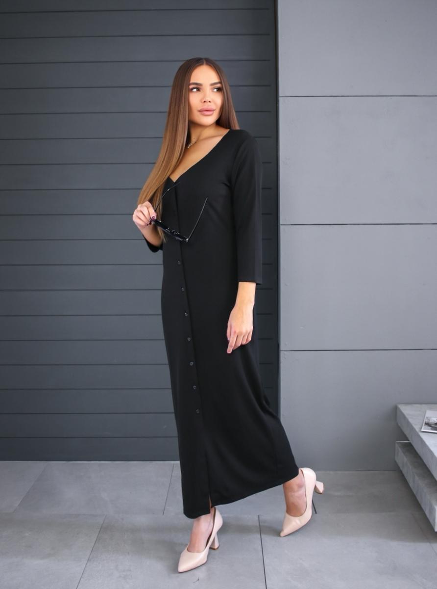 женские платья,платье черное,удлиненное платье,платье платье,трикотажное платье
