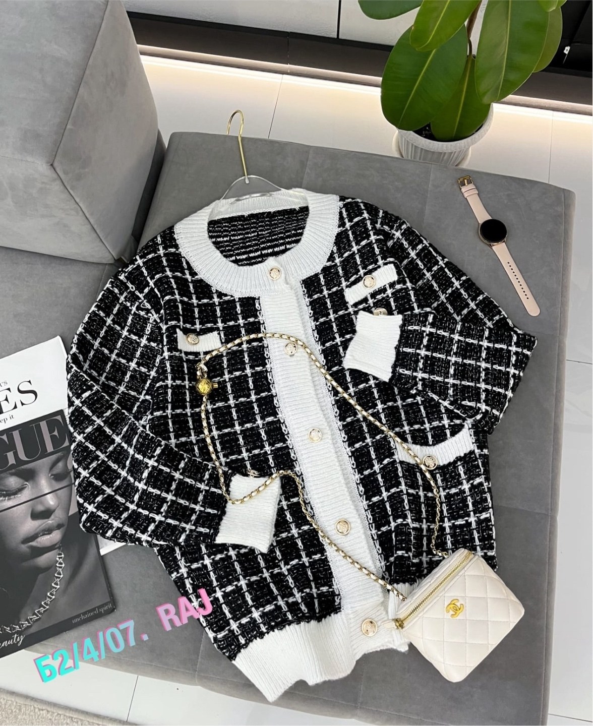 кардиган в стиле шанель,кардиган твидовый,кардиган,кофта кардиган,кардиган вязаное