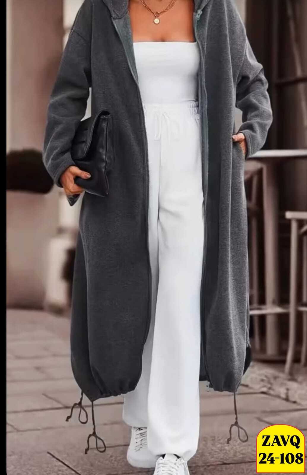 модное пальто,длинное пальто с капюшоном,пальто кардиган,удлиненное пальто,кардиган с капюшоном