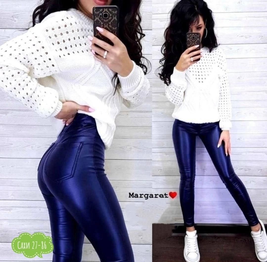 брюки из экокожи,штаны из экокожи,зеленые кожаные легинсы,легинсы женские,лосины кожаные