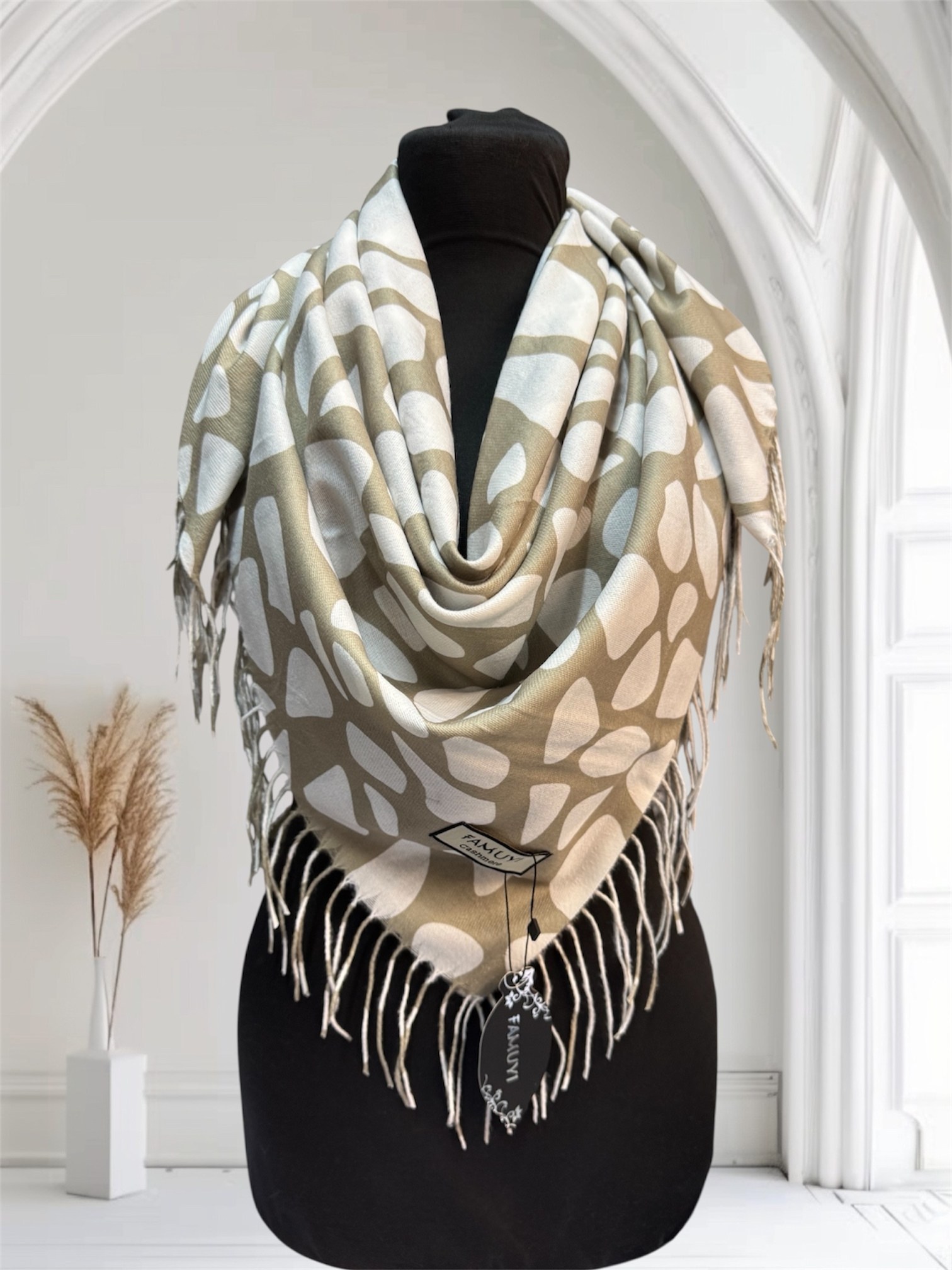 новинки платок,платок леопардовый,платки шарф,стильные платки,кашемировый платок