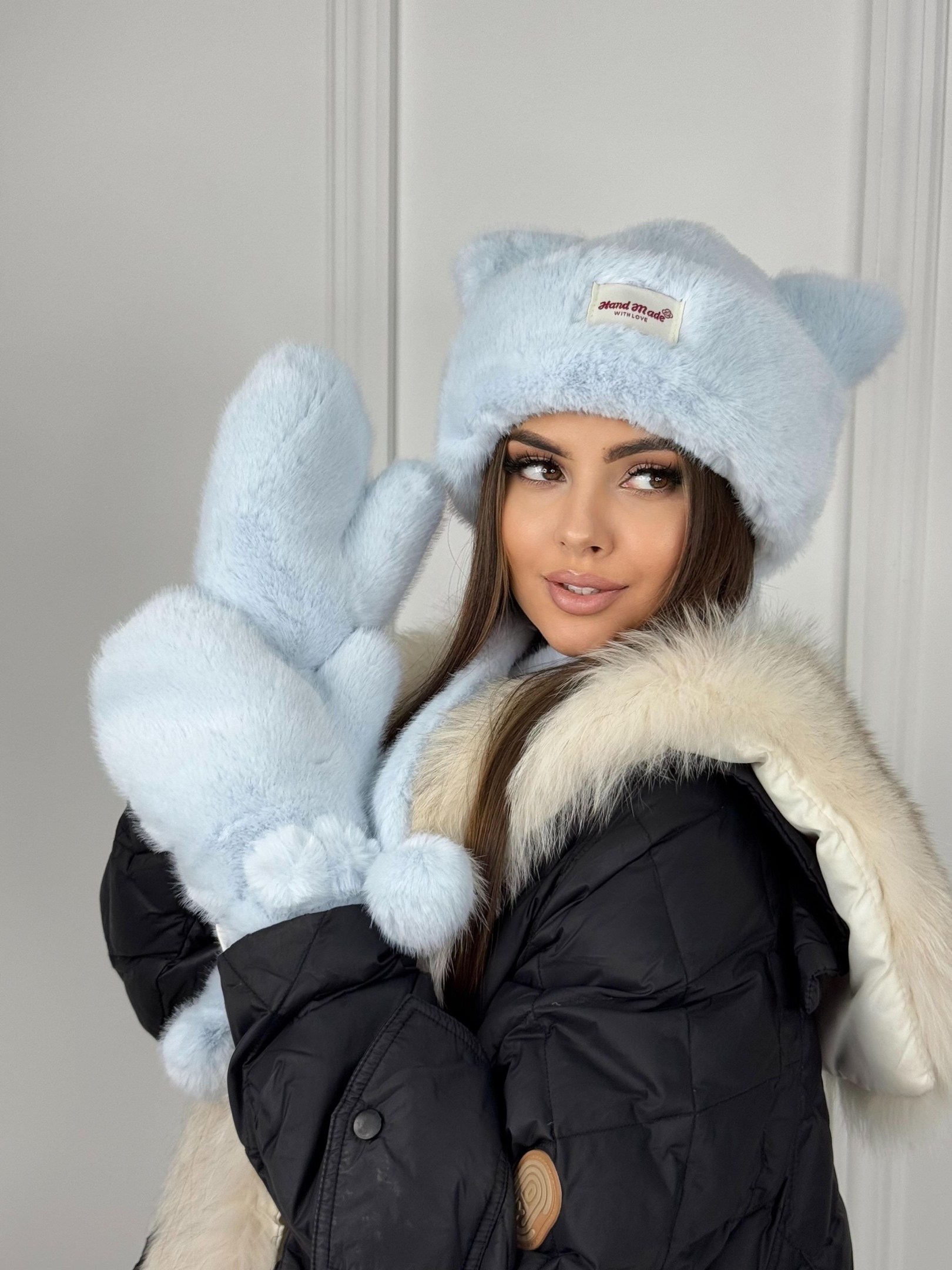 варежки женские зимние меховые,варежки из меха норки,меховые зимние варежки,меховые варежки,варежки меховые зимние пушистые