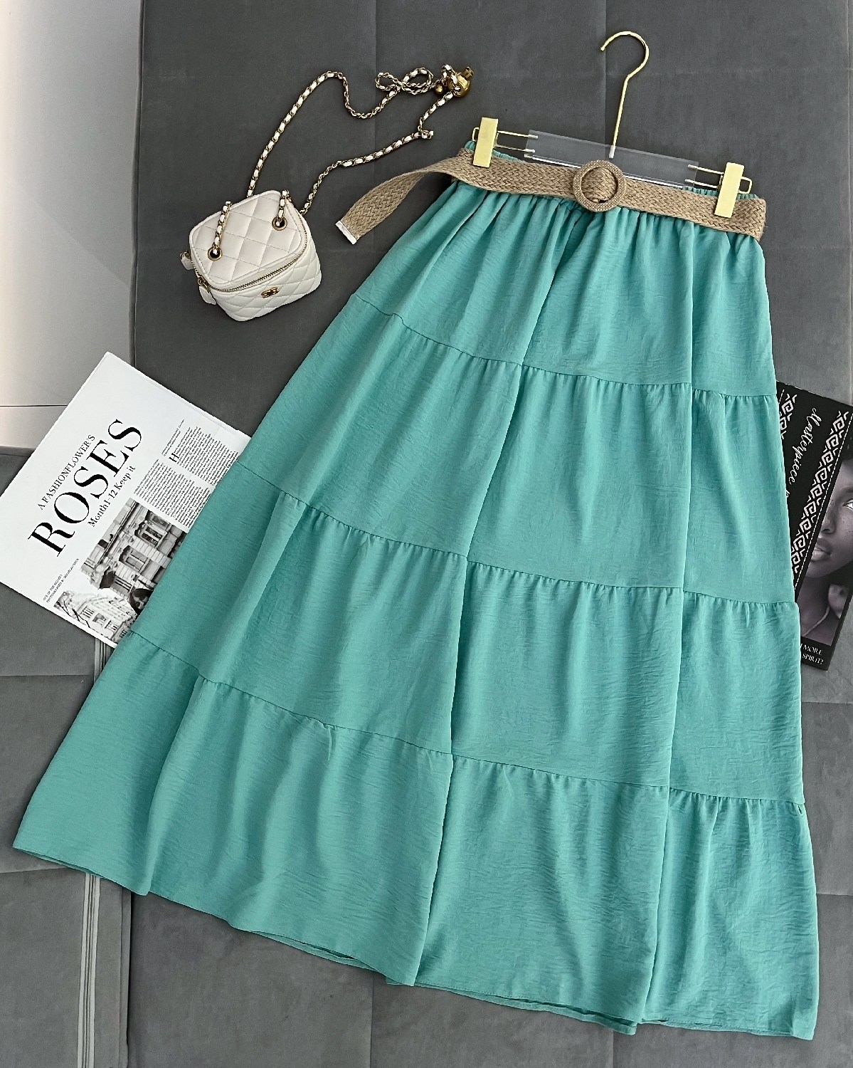 длинные юбки,юбка,женские юбки,юбка с оборками,юбка летняя