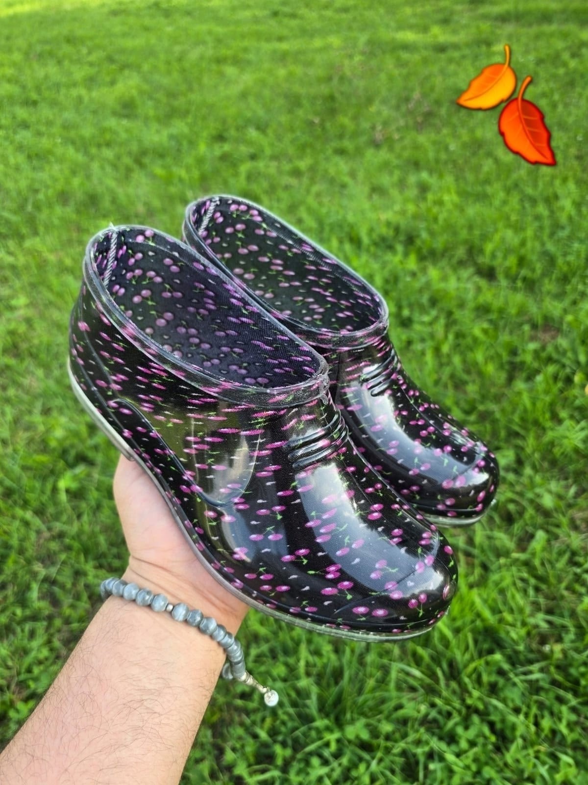 ,обуви, для дома,резиновая ,галоши женские