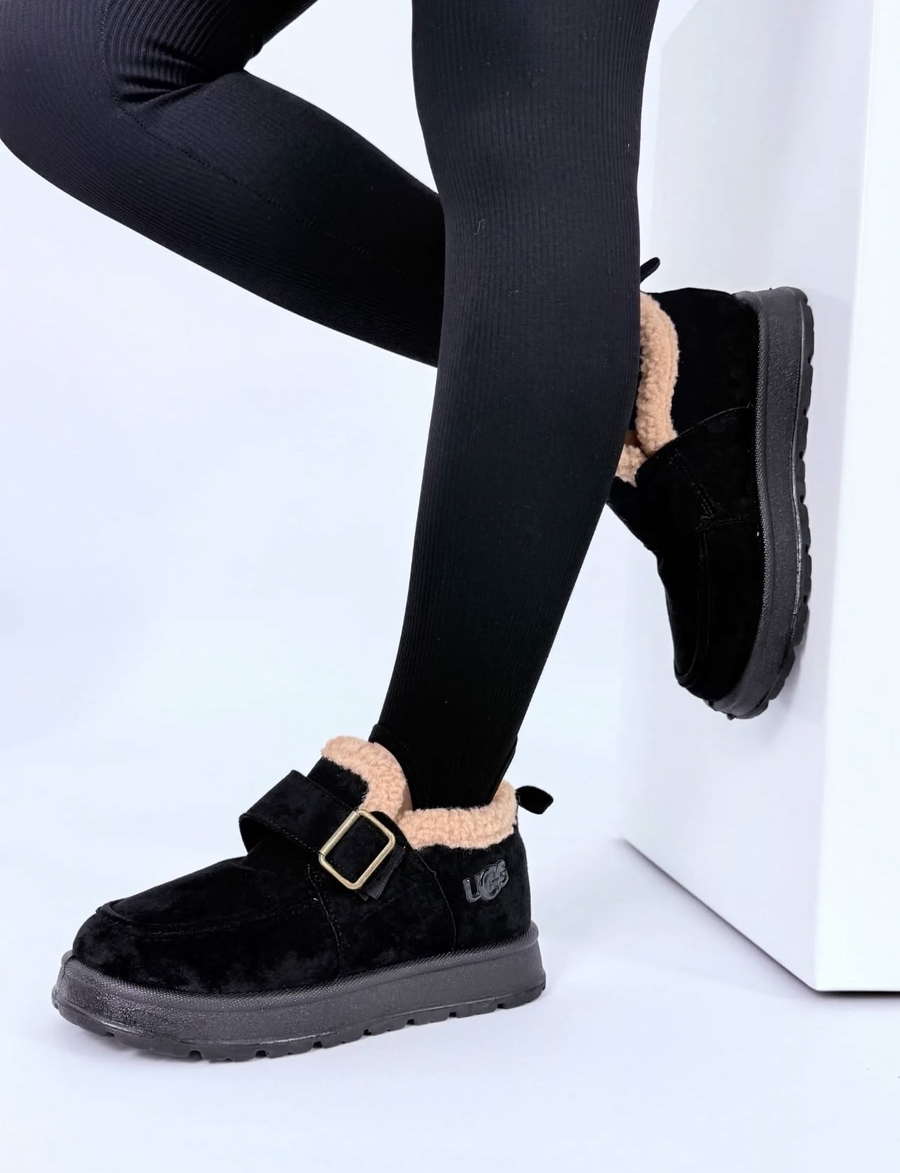 женские угги,,теплая ,меховая , повседневные