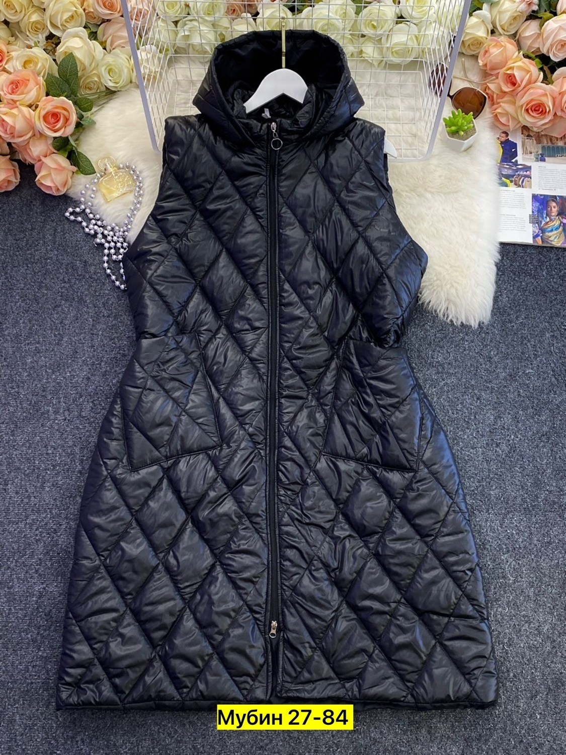 жилетка женская,жилетка удлиненная,женский жилет,жилетка,жилетка на синтепоне