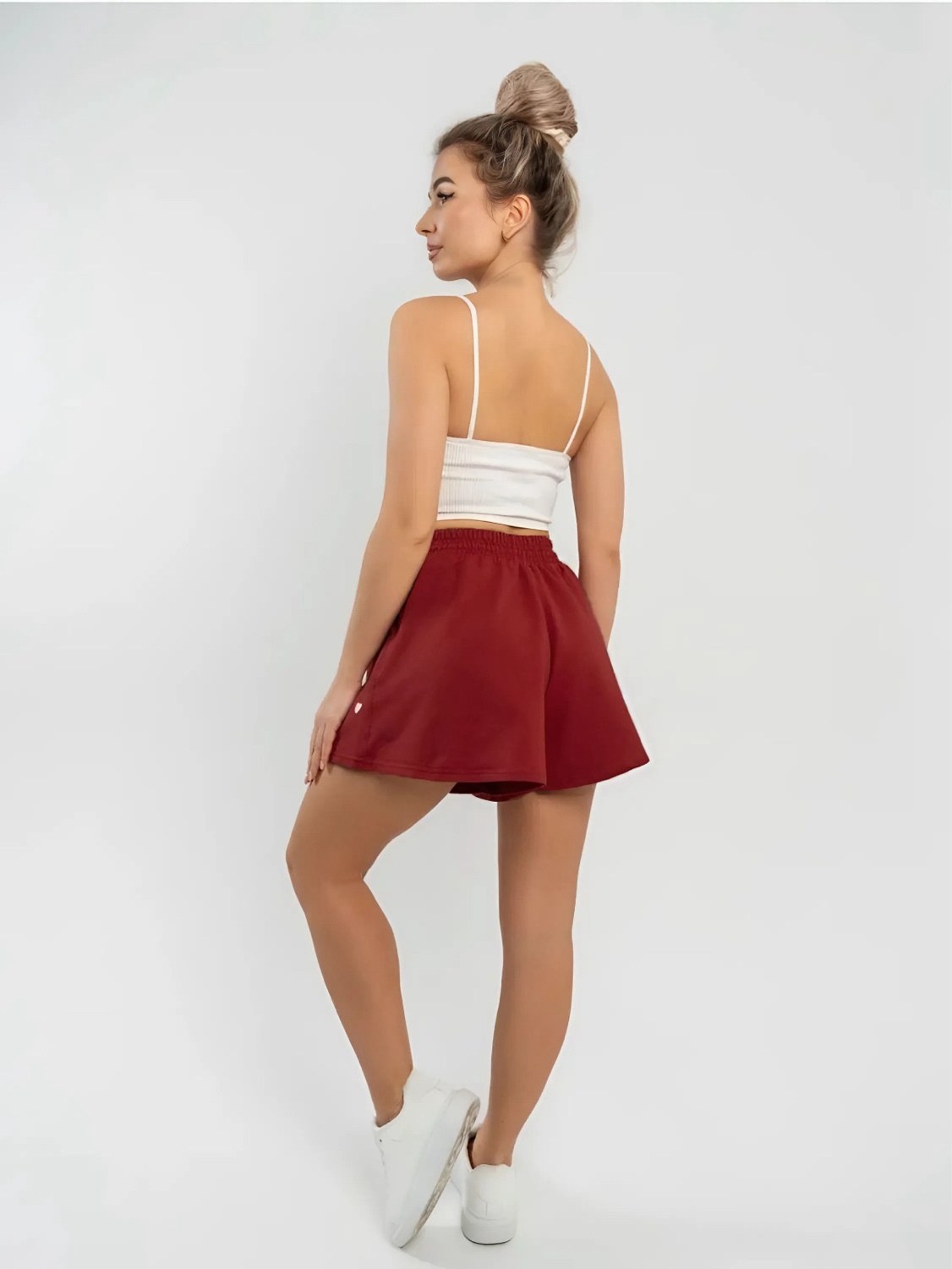 хлопковые шорты,шорты летние,шорты летние трикотажные,шорты женские,шорты с принтом