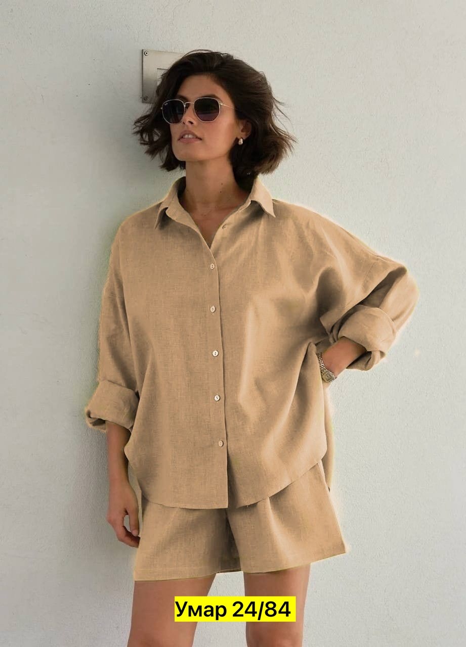костюм женский рубашка,женские костюмы,женские одежда,костюм женский рубашка с шортами,рубашка повседневная