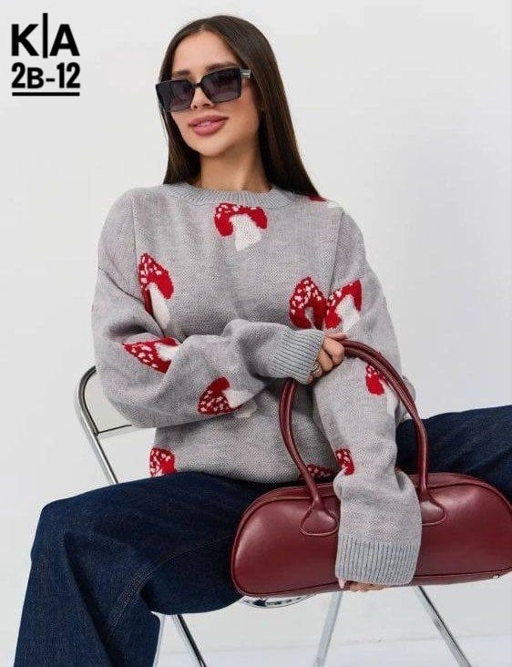 свитер в стиле оверсайз,свитер,женские кофты,свитер туника вязаный оверсайз,модные свитера