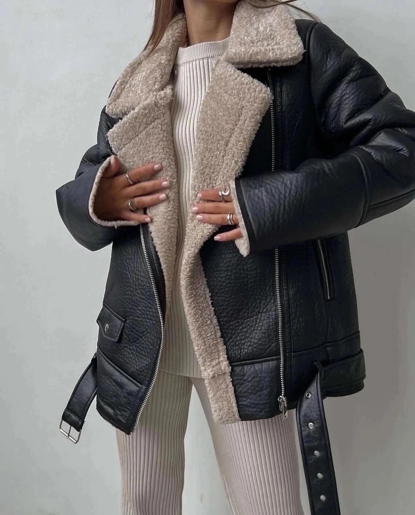 дубленка авиатор женская,авиатор дубленка,стильная дубленка,дубленка косуха авиатор,дубленка женская зимняя авиатор