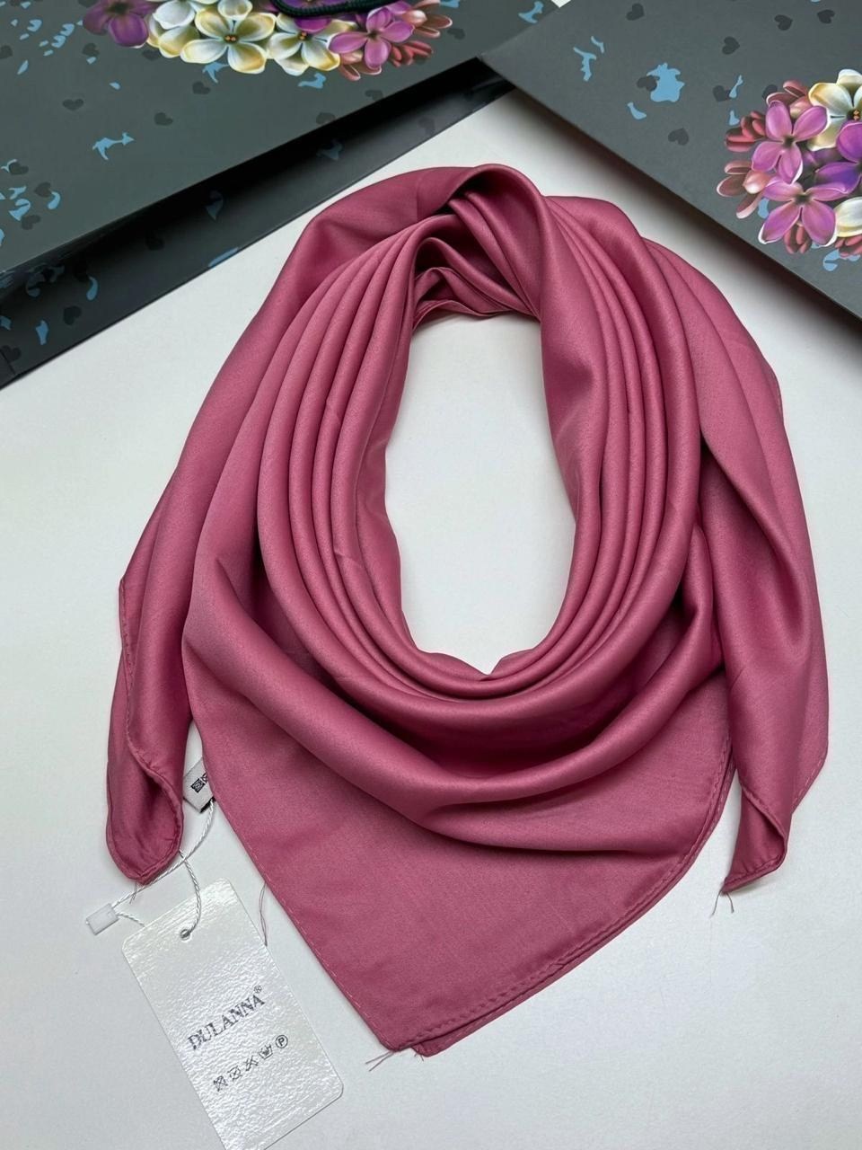 платок женский шелковый,атласный платок,шелковый однотонный платок,платки тонки,шелковые платки