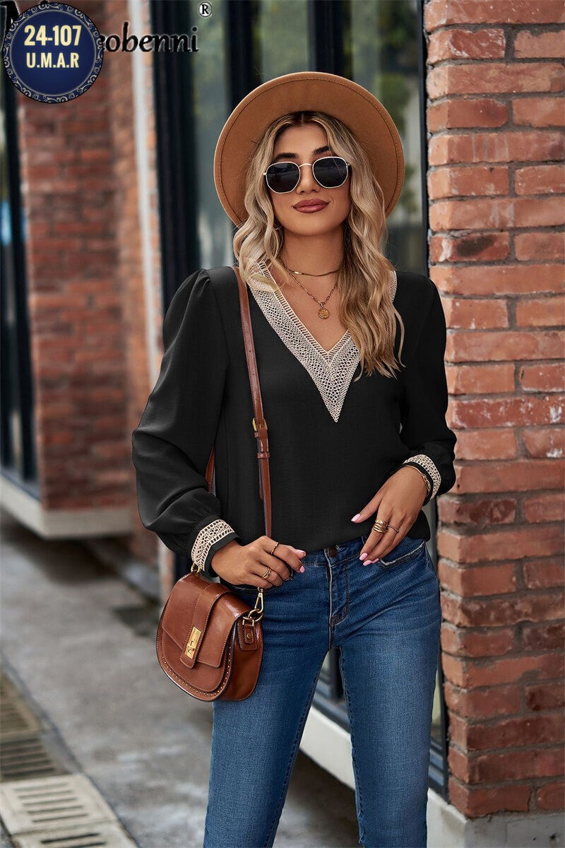 блузки женские,блузка с кружевами,блузка для женщин,элегантная блузка,блузка с v образным вырезом