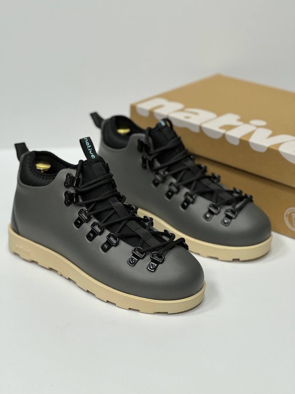 ,ботинки native fitzsimmons citylite,ботинки native,мужские ботинки native,ботинки натив мужские