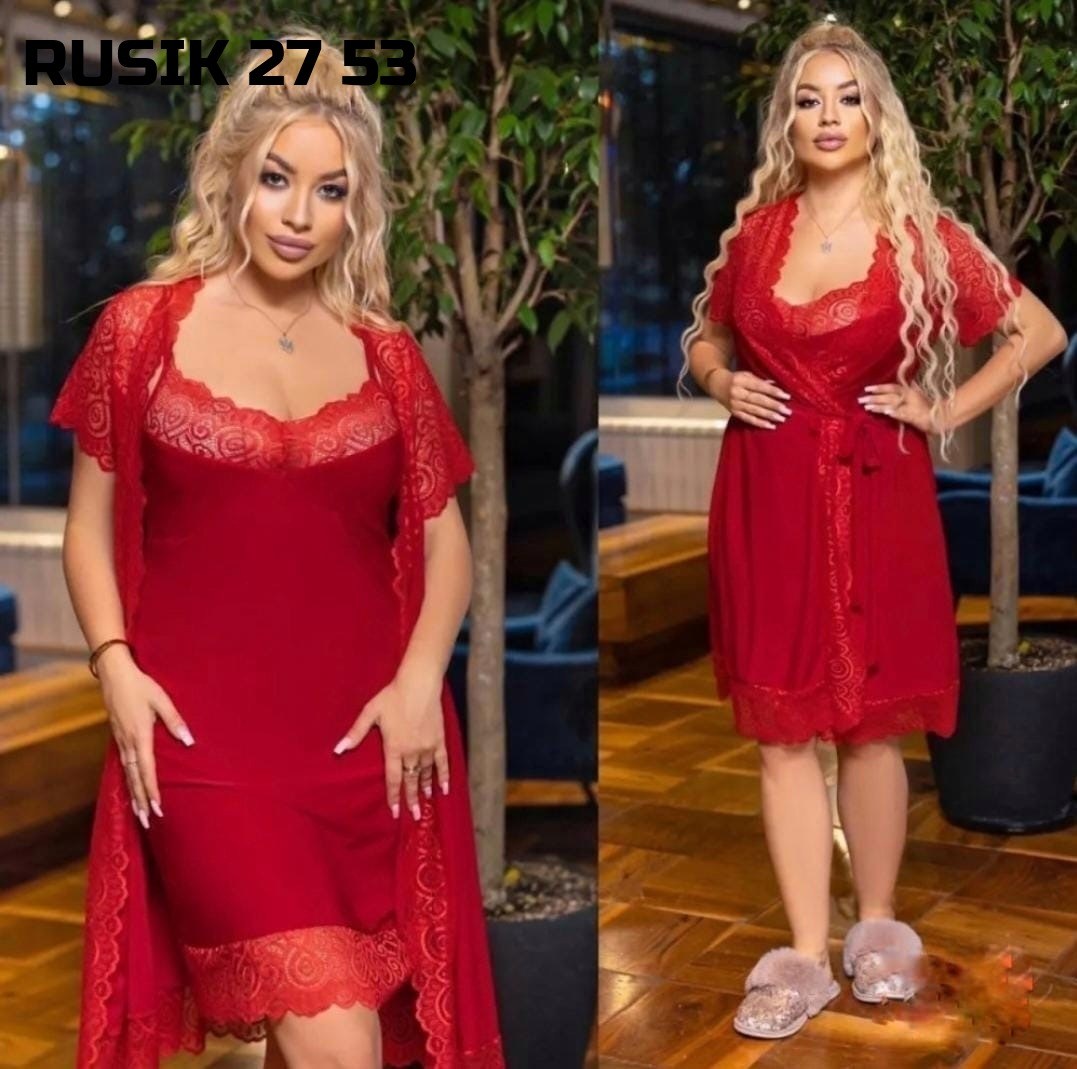 ночная сорочка комплект,пеньюар комплект,пеньюар женский комплект,пеньюар,пеньюар с кружевом