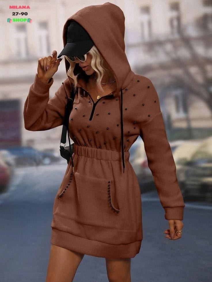 платье с капюшоном,платье женское с капюшоном,платье женская,спортивное платье с капюшоном,платье толстовка