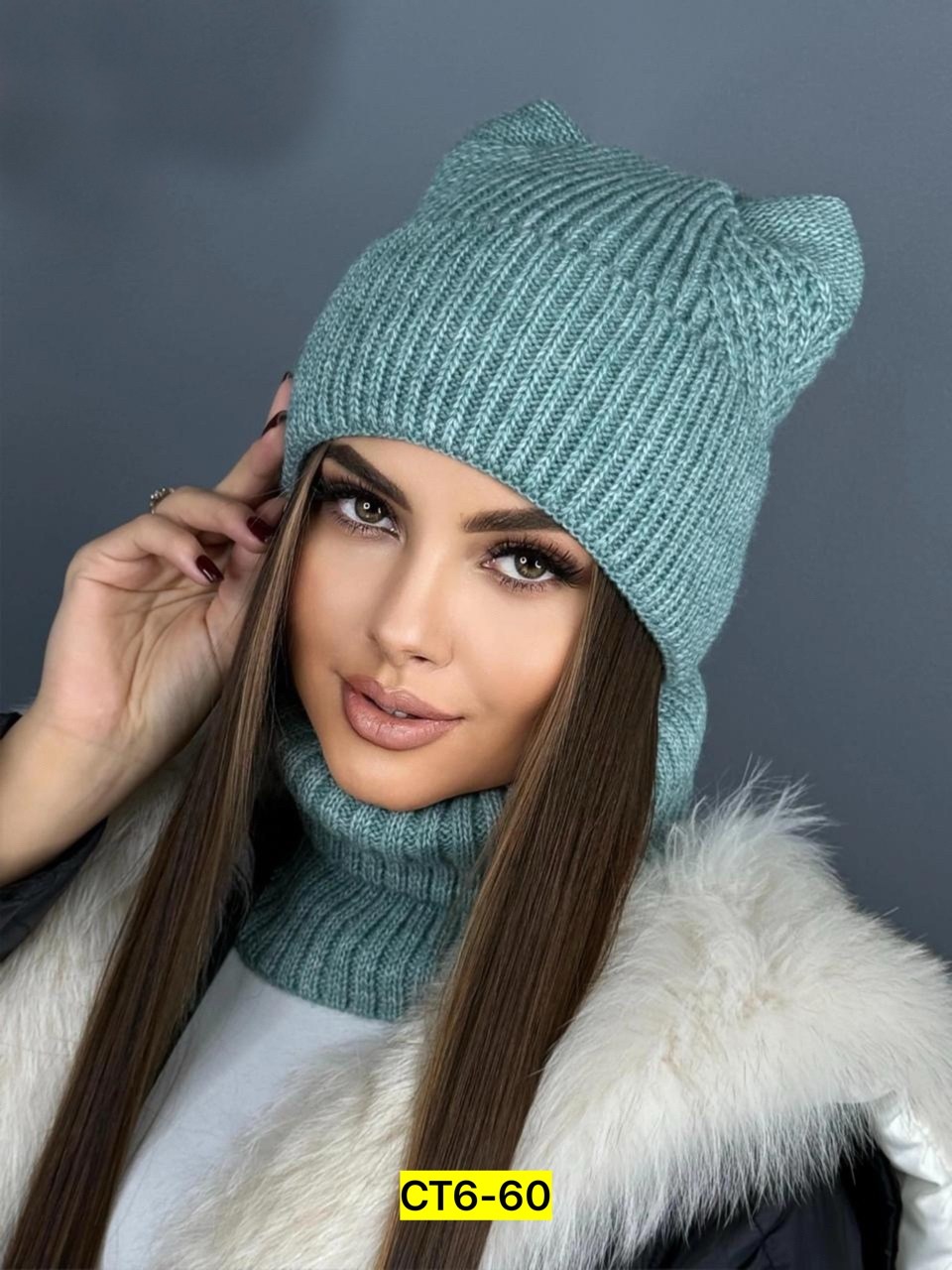 комплект шапка снуд,женские шапки,комплект шапки,шапка снуд,женская вязаная шапка