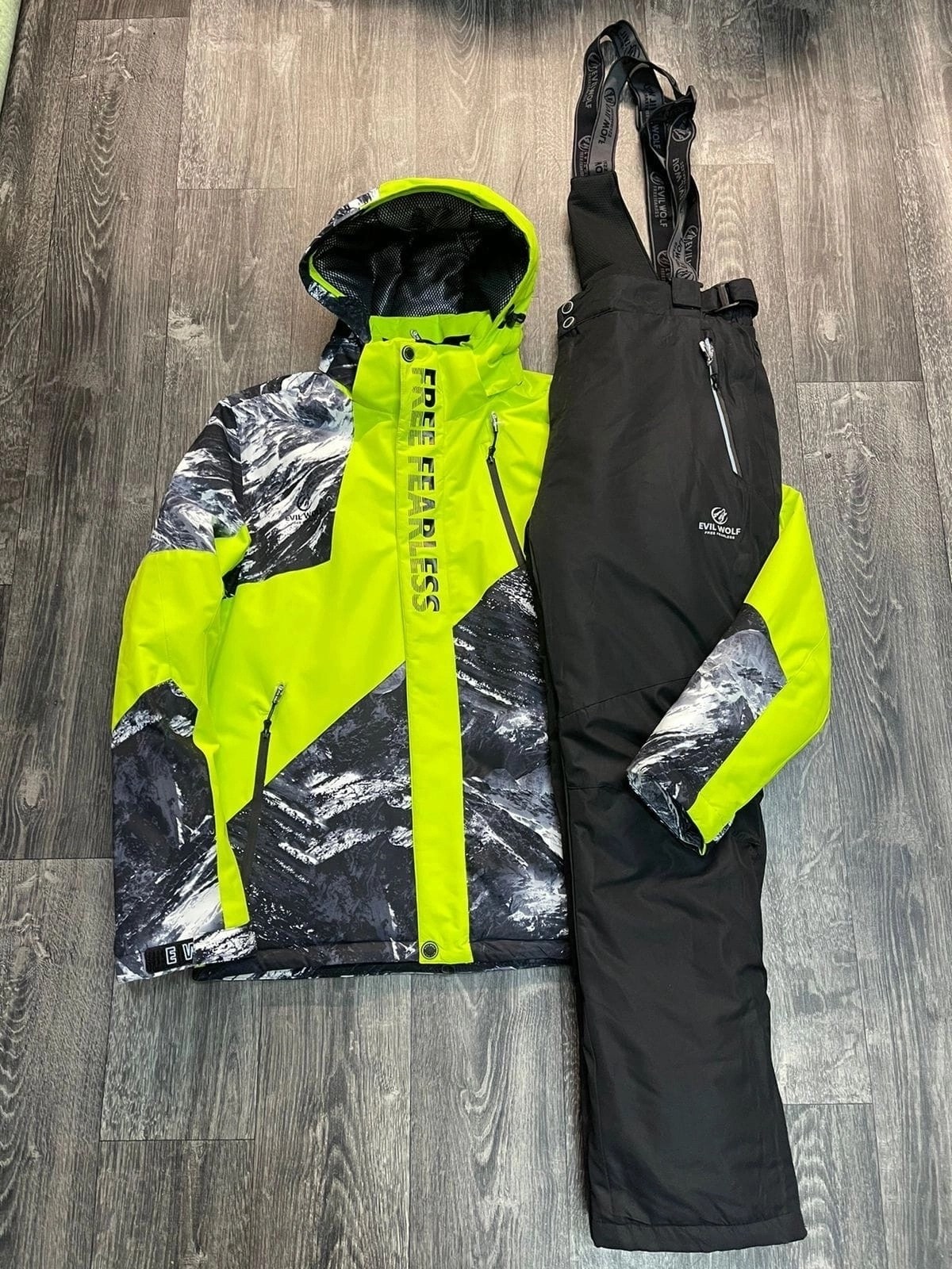 мужская зимняя горнолыжная куртка evil wolf,горнолыжный костюм зимний мужской,костюм горнолыжный мужской,горнолыжный костюм зимний,костюм зимний мужской