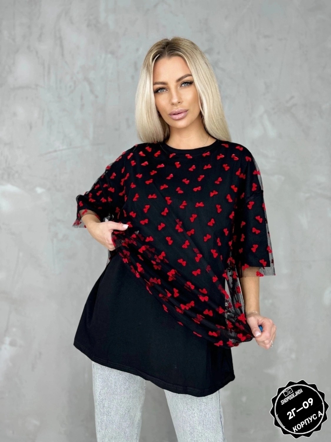 женские футболки,футболка с сеткой,футболка с фатином,блузка модная