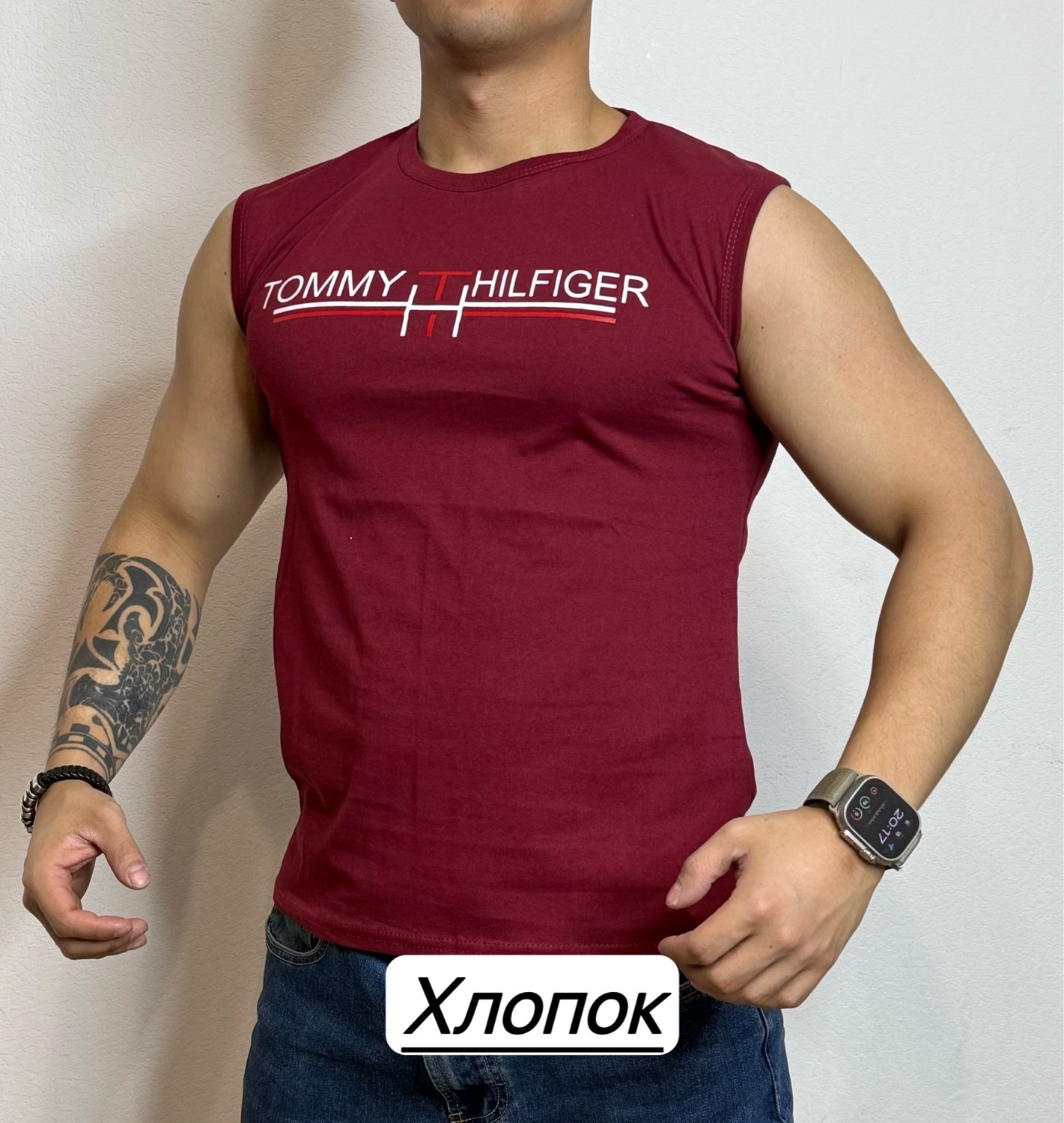 футболки мужские,майка для мужчин,футболка мужская tommy hilfiger, ,майка