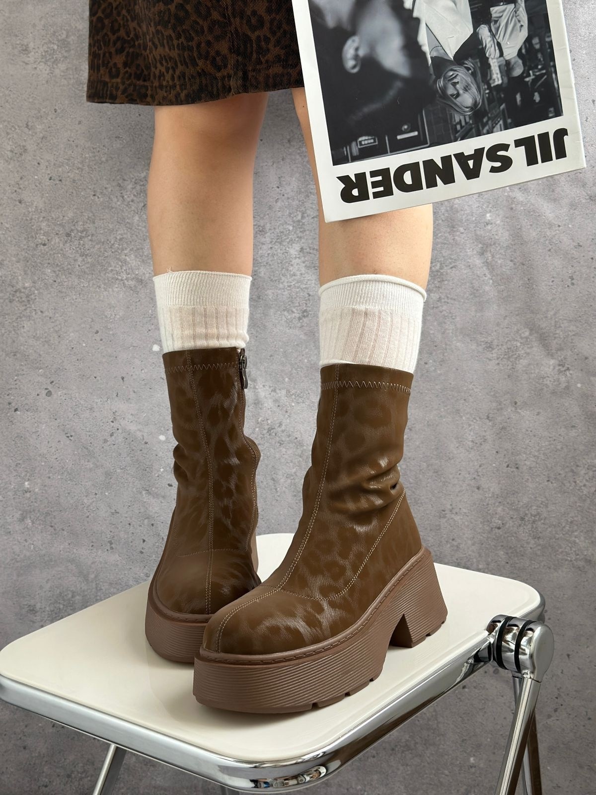 ,женские ботильоны,женские ботильоны на платформе,модные ботильоны,ботинки модные