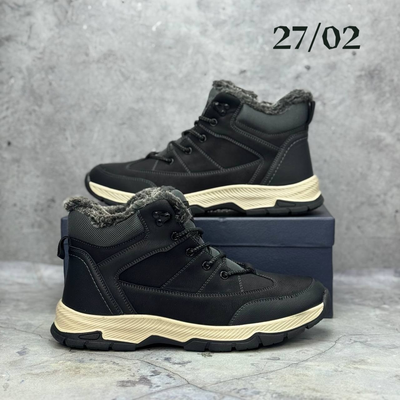 мужские зимние ботинки,,мужские зимние кроссовки с мехом, мужская зимняя,ботинки подростковые зимние