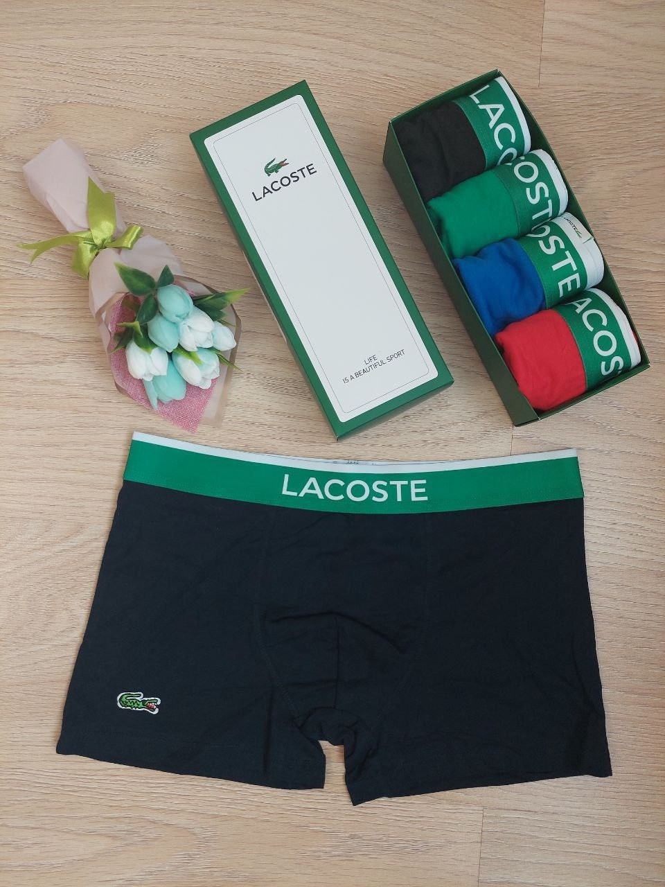 трусы мужские lacoste,набор мужских трусов lacoste,трусы лакосте мужские,трусы мужские боксеры набор 5 шт lacoste,трусы lacoste