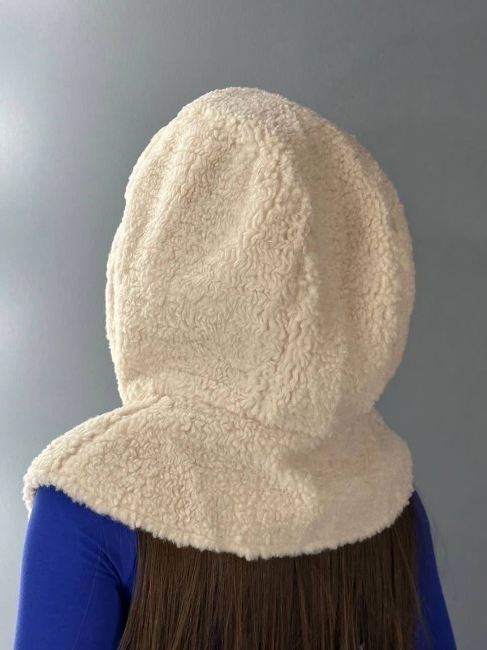 капюшон капор,отдельный капюшон,шапка капор женская,капор зимний,шапка капор