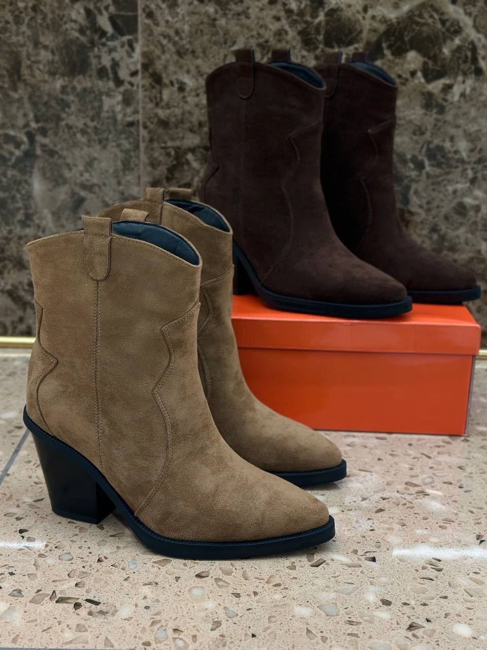 ,казаки женские,ботильоны женские,полусапоги,натуральная замша