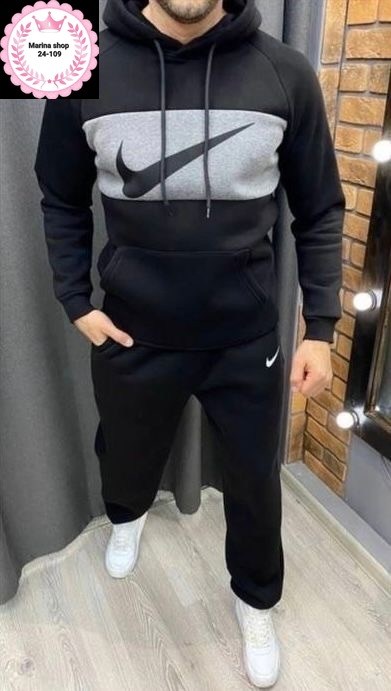 костюмы спортивные мужские,костюм nike мужской,спортивный костюм мужской nike,спортивный костюм nike на флисе,мужской теплый спортивный костюм на флисе