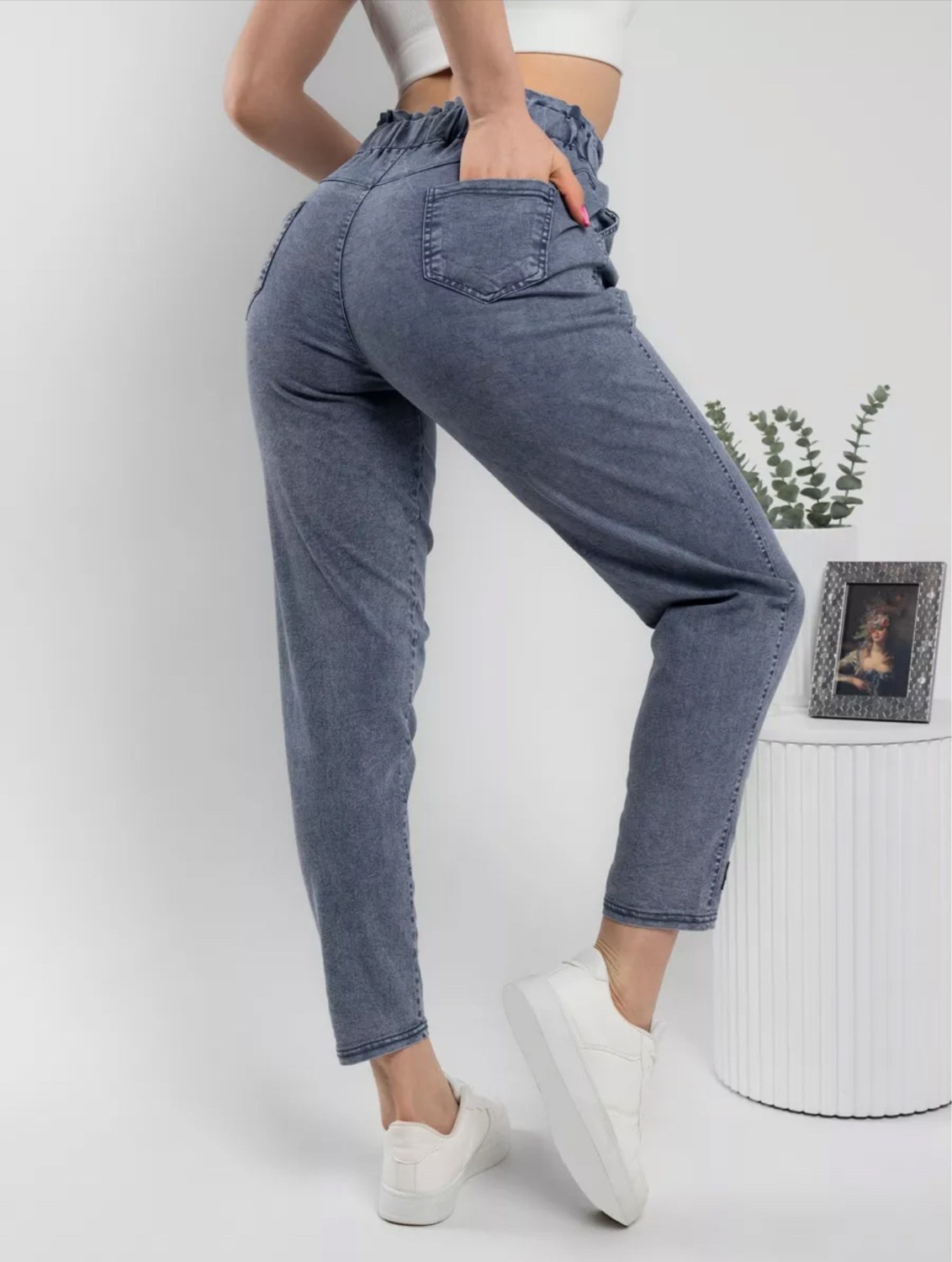 женские джинсы,джинсы женские мом бананы,джинсы женские с высокий посадкой,мом джинсы женские серые на резинке,джинсы женские серые