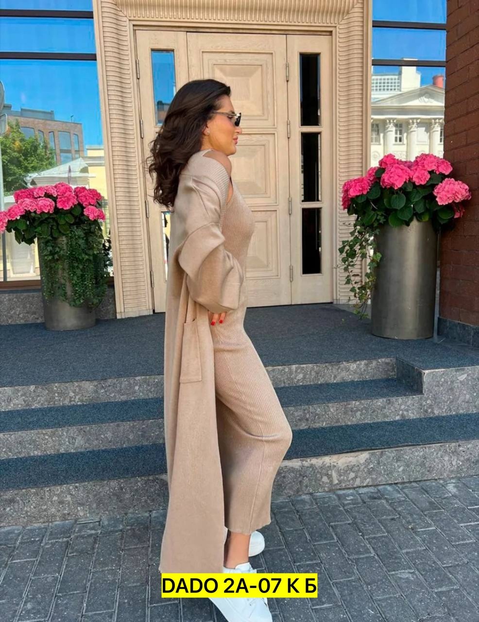 платье накидка,платье кардиган,накидка кардиган,костюм двойка кашемир,трикотажное платье