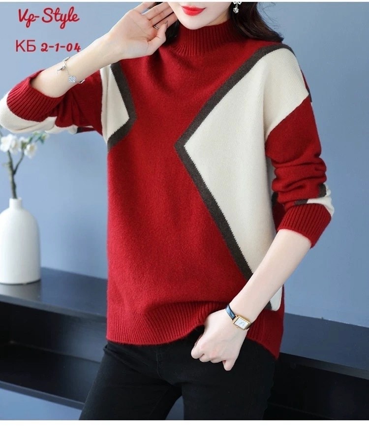 свитер,свитера женские,свитер пуловер,свитер с воротником,модные свитера