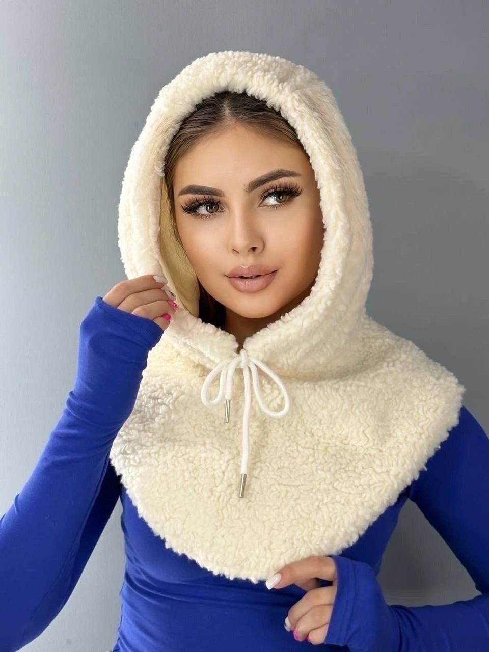 капюшон капор,отдельный капюшон,шапка капор женская,капор зимний,шапка капор